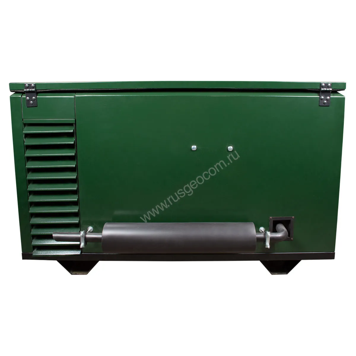 Супертихий зимний кожух для генератора 1400SS RAL 6009