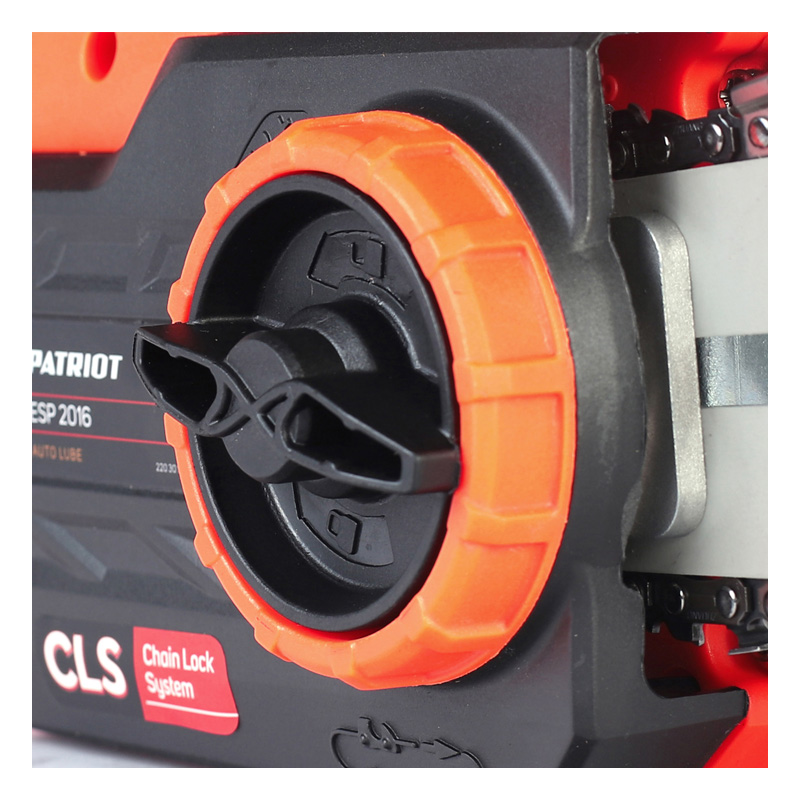 Пила цепная электрическая PATRIOT ESP 2016 ручная садовая, 2000Вт, шина 16, 57 звеньев