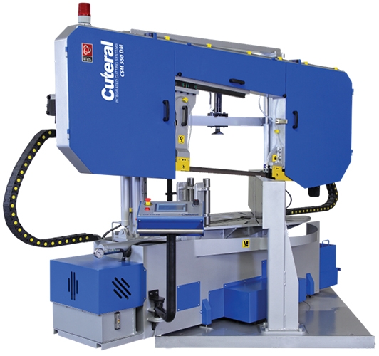 Станок ленточнопильный полуавтоматический CSM 550x800 DM CUTERAL