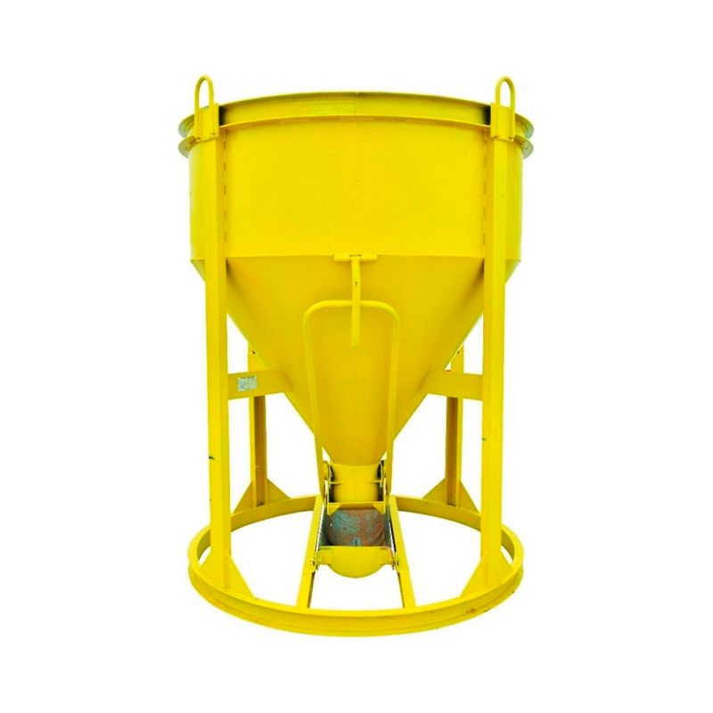 Бадья для бетона с лотком Промышленник БН3.0