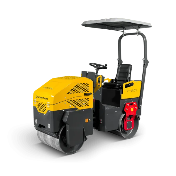 Виброкаток тандемный Vektor VRDR-1000