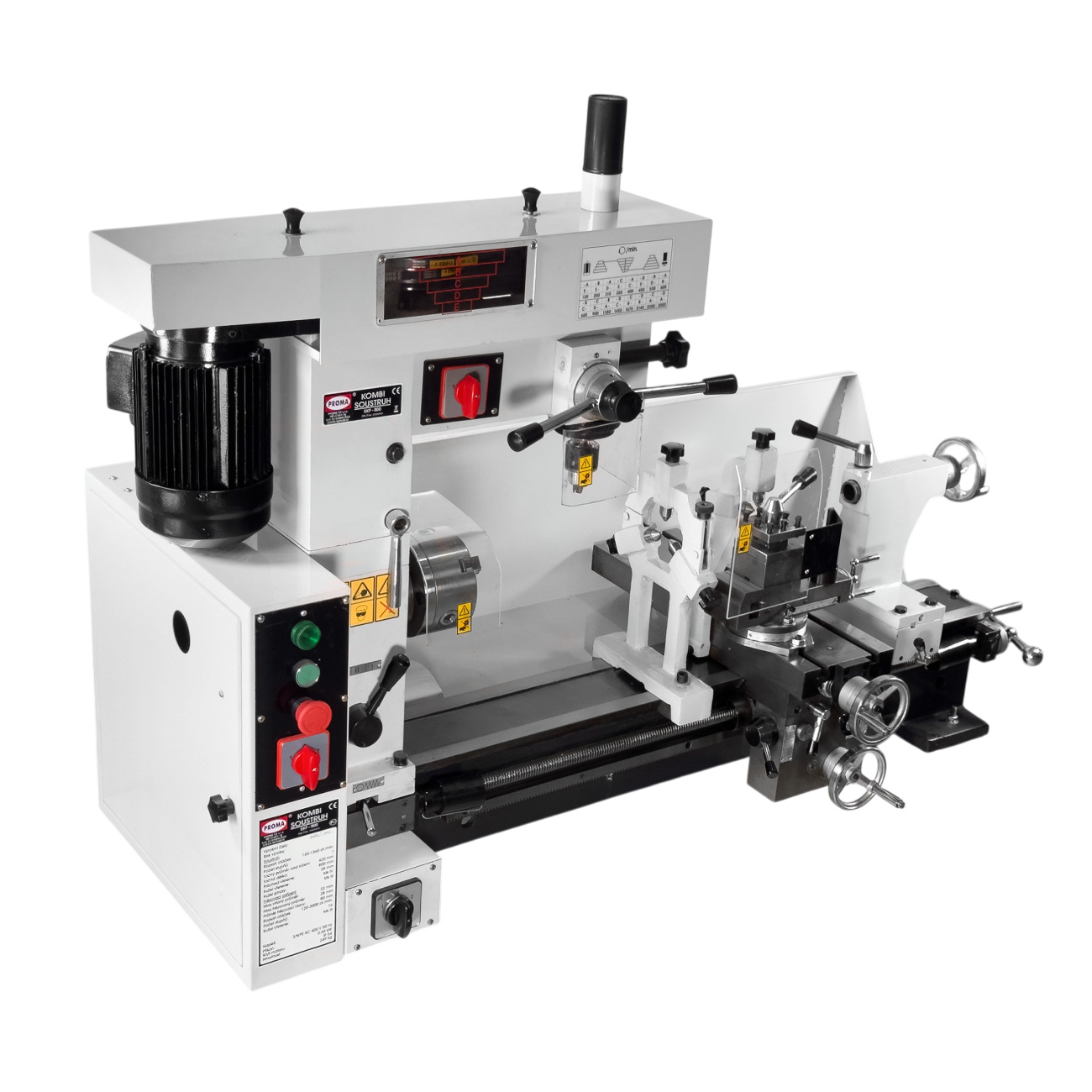 SKF-800 комбинированный токарный станок