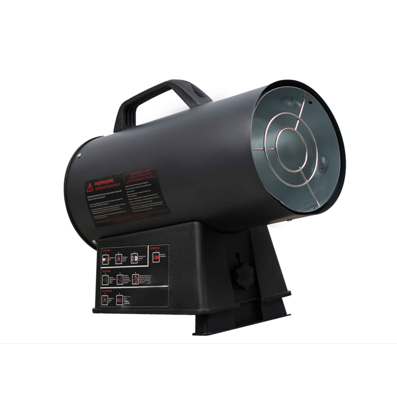 Газовая тепловая пушка Verton Air GH-10 (10 кВт,330м3,0,7кг/ч,рег.высоты/подачи газа,пропан/бутан)