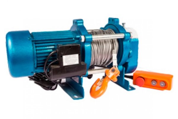 Электрическая лебедка TOR CD-300-A (KCD-300 kg, 380 В) с канатом 70 м 114036