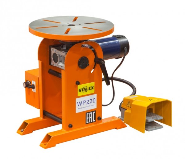 Позиционер сварочный Stalex WP-220, 220/100 кг., 0-5 об/мин., вес 34 кг.