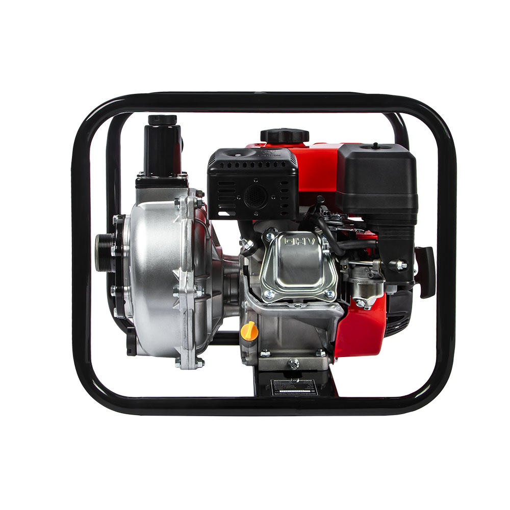 Мотопомпа бензиновая высоконапорная DDE PH50-80 (330 л/мин, диаметр патрубков 50 мм, подъем 80 м, 5,5 л.c.)(330 л/мин, диаметр патрубков 50 мм, подъем 80 м, 5,5 л.c.)