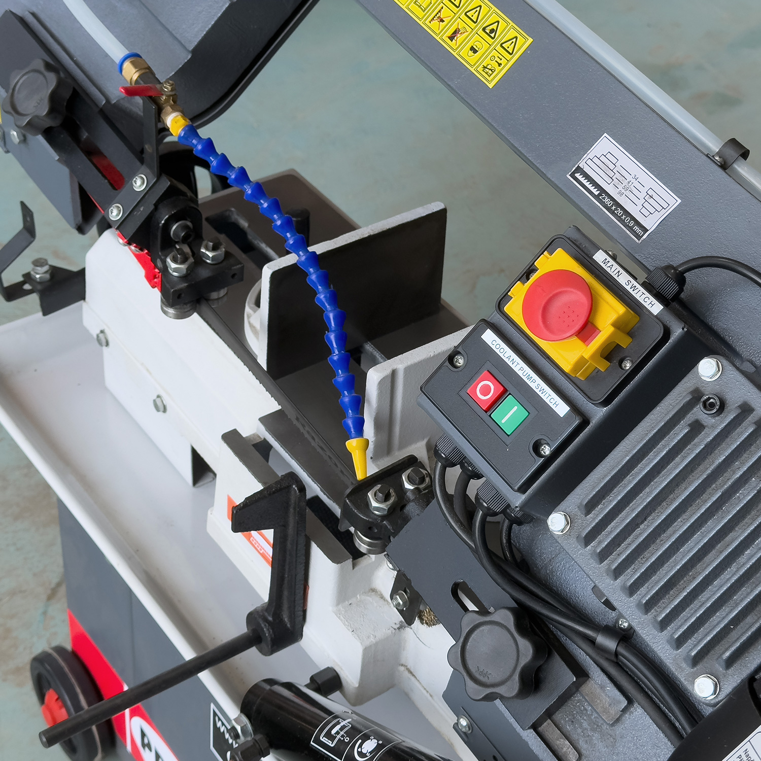 PPK-175 ленточнопильный станок по металлу