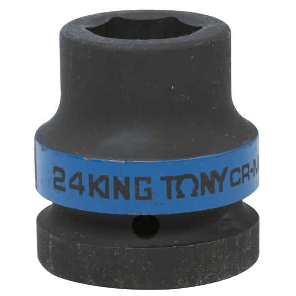 Головка торцевая ударная шестигранная 1", 24 мм KING TONY 853524M
