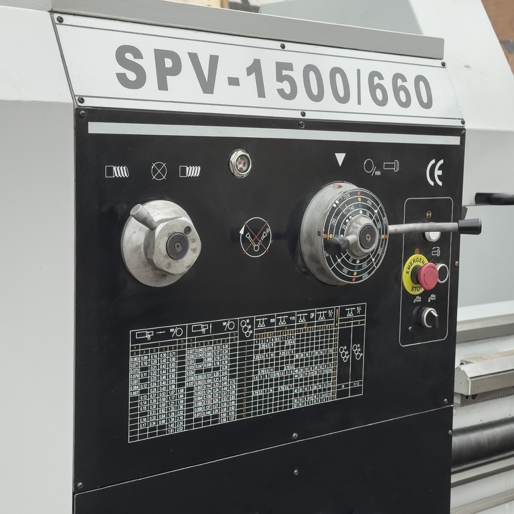 SPV-1500/660 универсальный токарный станок  с УЦИ