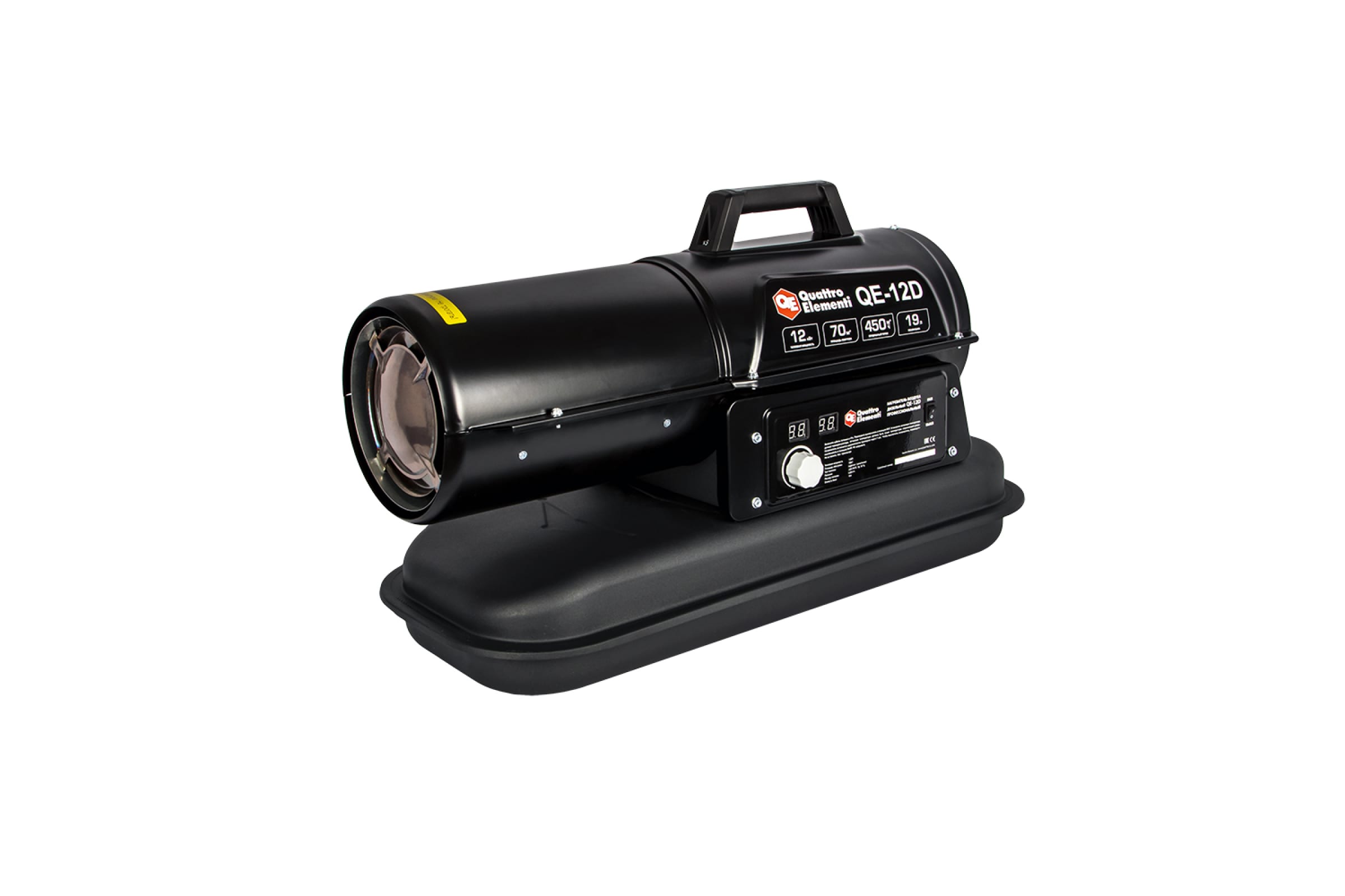 Дизельная тепловая пушка QUATTRO ELEMENTI 243-899 QE-12D