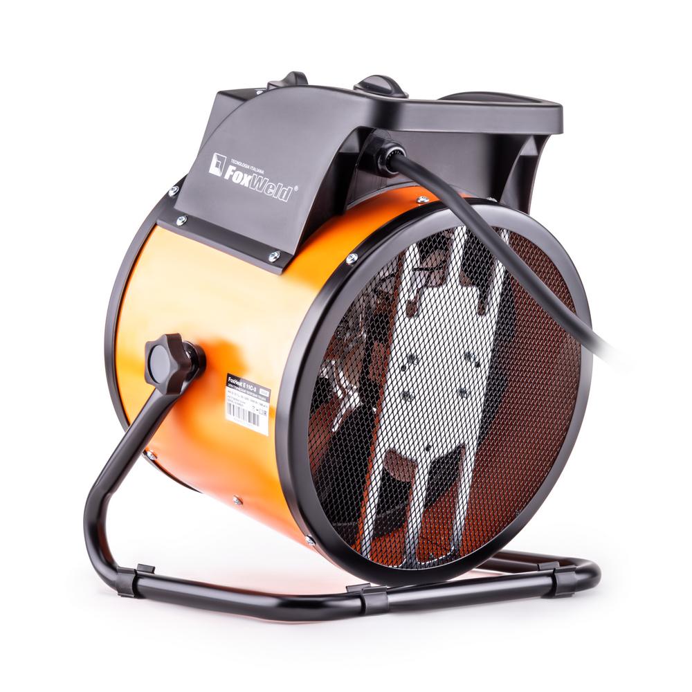 Электрическая тепловая пушка FoxWeld FoxHeat E 11C-3 с керамическим нагревательным элементом (5 кВт