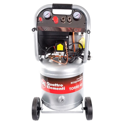 Компрессор поршневой масляный Quattro Elementi TORRE-40