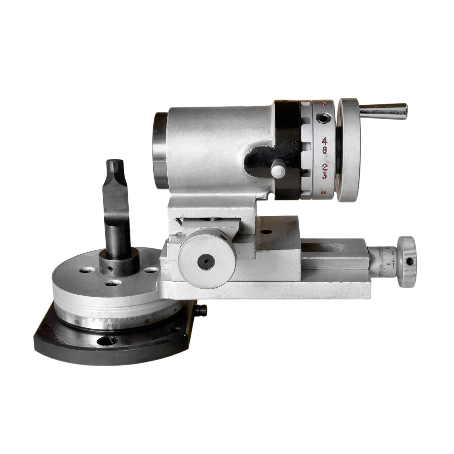 Приспособление для заточки инструмента с делительной головкой к ON-220