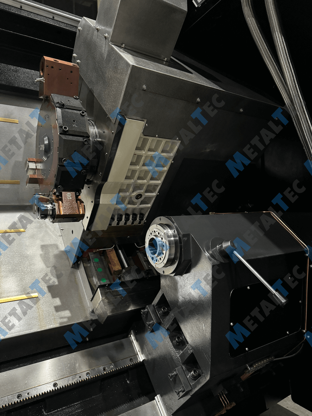 MetalTec TC 70/1600 Токарные обрабатывающие центры MetalTec TC 70