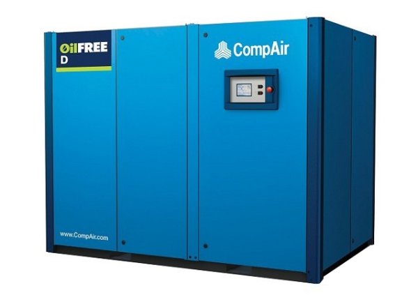 Безмаслянный компрессор CompAir D185-10W