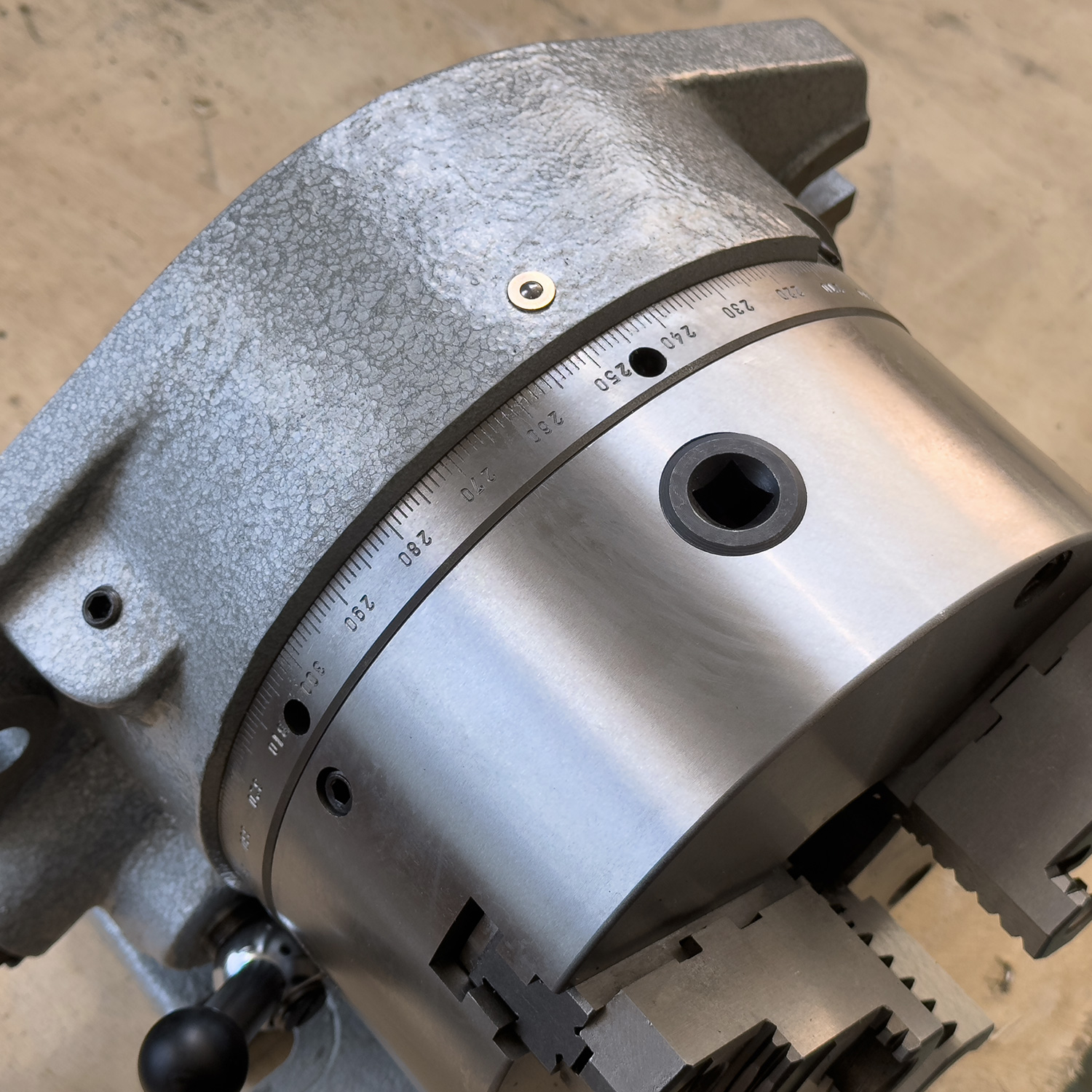 DH-2 делительная головка