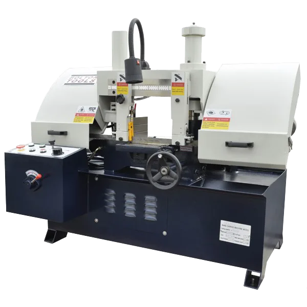 Двухколонная горизонтальная ленточная пила Metal Master PT-K 200 (TGK-4220)