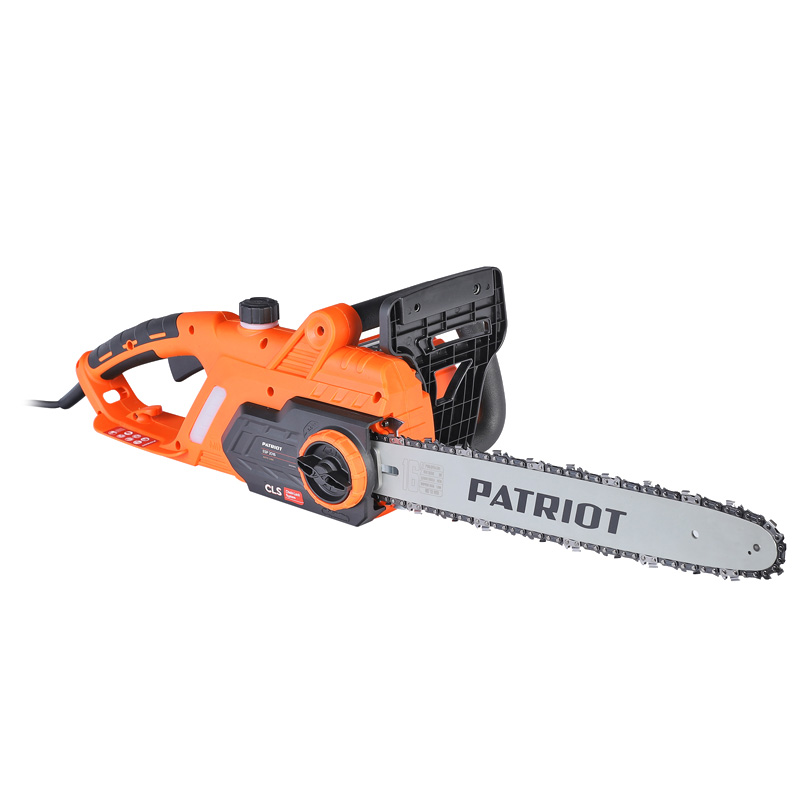 Пила цепная электрическая PATRIOT ESP 2016 ручная садовая, 2000Вт, шина 16, 57 звеньев