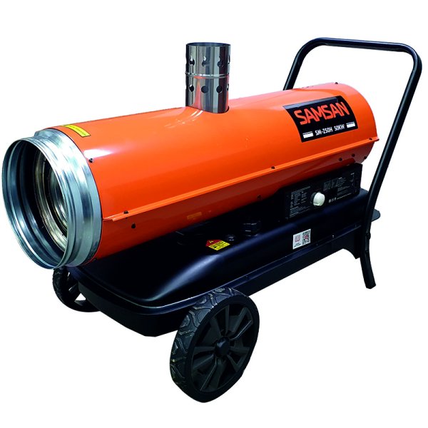 Пушка непрямого нагрева Samsan SMZ50H (INDIRECT DIESEL FAN HEATER SM-Z50H)