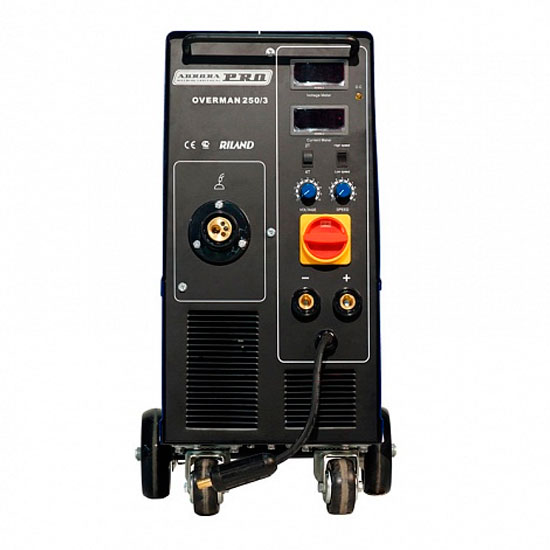 Сварочный полуавтомат Aurora OVERMAN 250/3 Mosfet