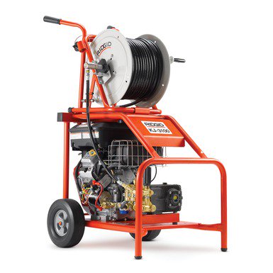 Прочистная машина Ridgid KJ-3100 гидродинамическая бензиновая
