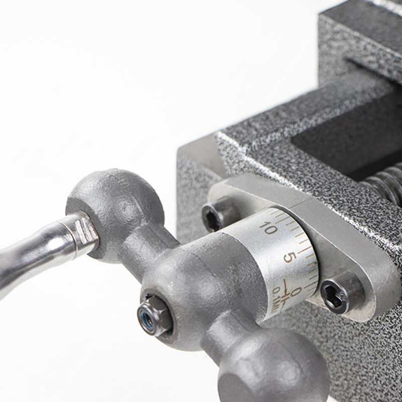 KS-200P тиски крестовинные