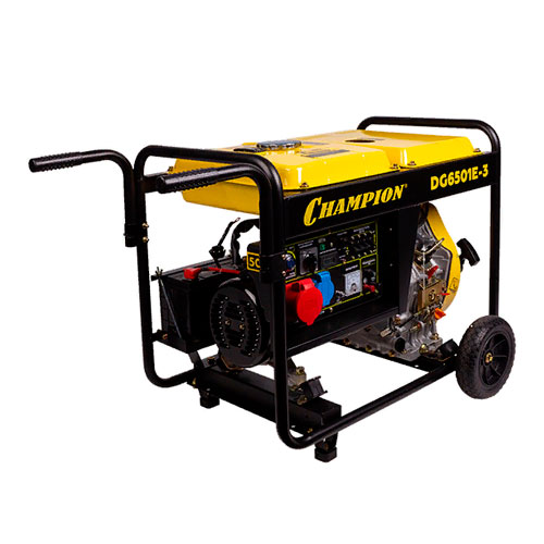 Дизельный генератор Champion DG6501E-3