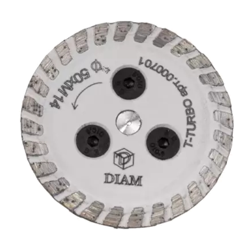 Диск с гофрированным алмазным слоем DIAM T-Turbo Master Line 50xM14