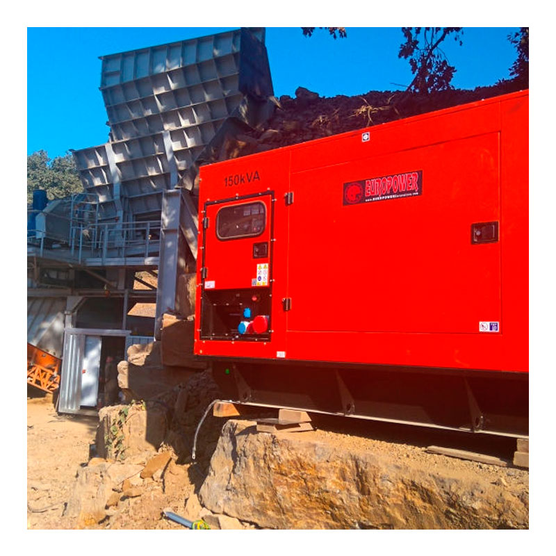 Дизельный генератор EUROPOWER EPS 150 TDE (1500 об/мин, шумозащитный кожух)