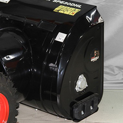 Снегоуборщик бензиновый Yanis Grizzly SPE30DHL