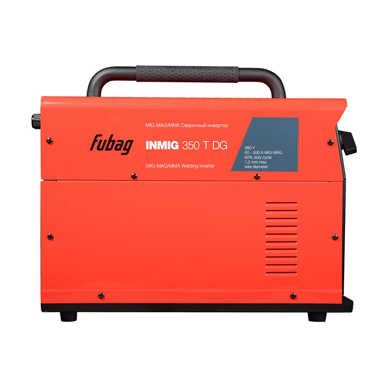 Сварочный полуавтомат FUBAG инвертор INMIG 350T DG НАКС + Подающий механизм DRIVE INMIG DG + Шланг-п