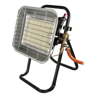 Газовая тепловая пушка QUATTRO ELEMENTI QE-5000Gi инфракрасный