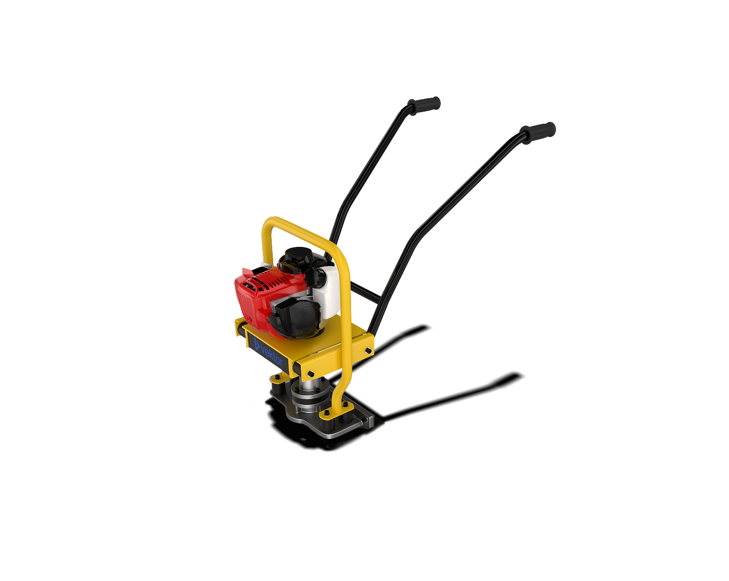 Привод к виброрейке VSG-2.5N (Двигатель Vektor)