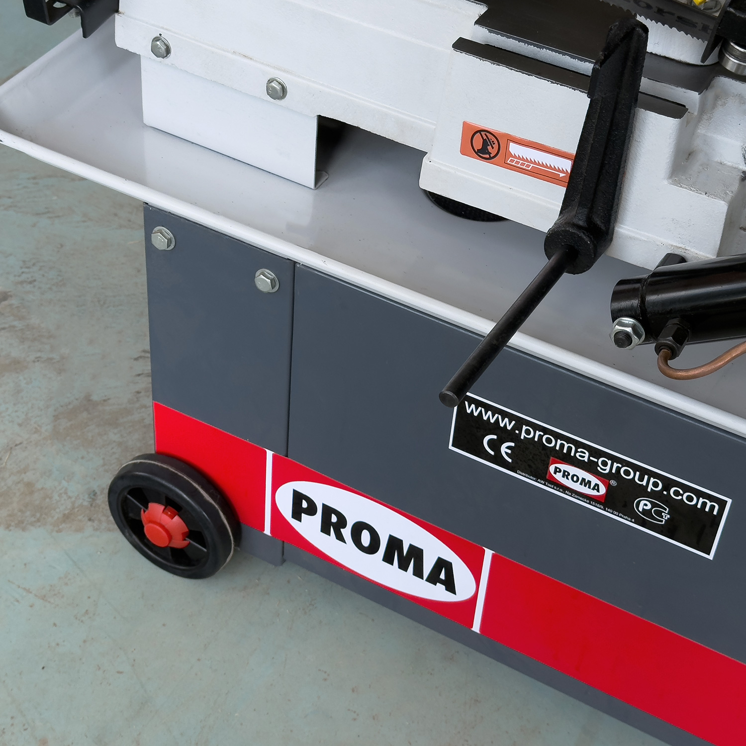 PPK-175 ленточнопильный станок по металлу