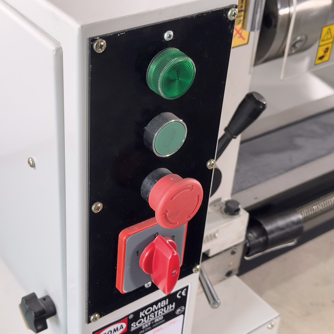 SKF-800 комбинированный токарный станок