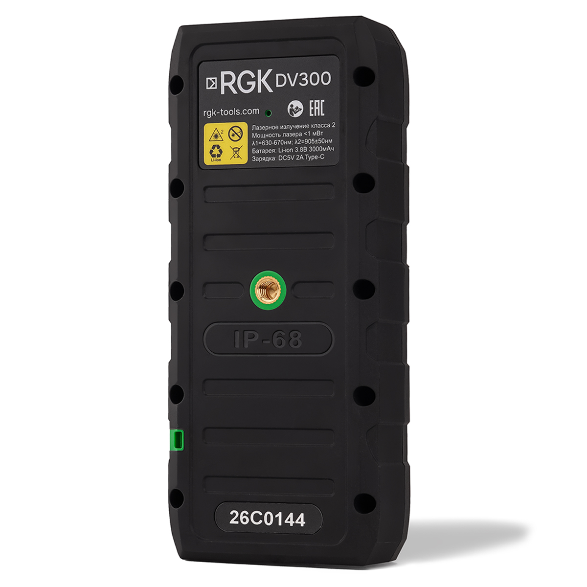 Лазерный дальномер с видоискателем RGK DV300