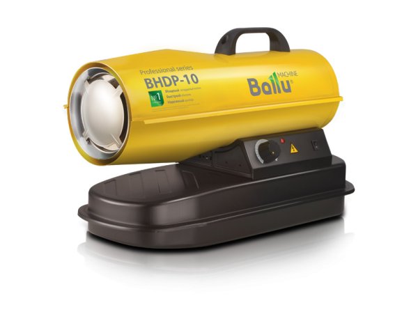 Дизельная тепловая пушка Ballu BHDP-10 (10 кВт)
