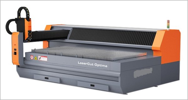 Установки для лазерного раскроя листового металла LaserCut Optima 3015