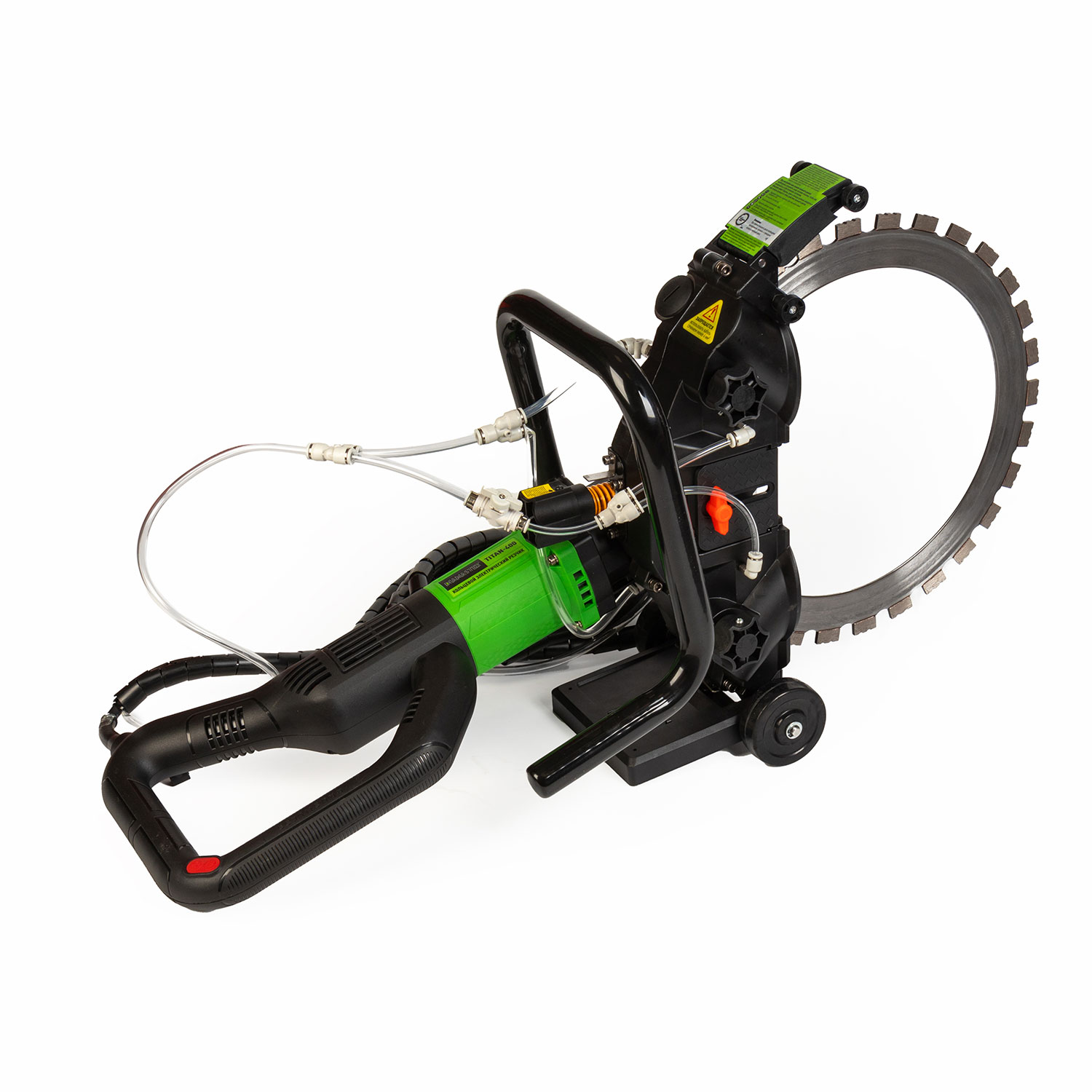 Резчик швов "кольцерез" Diamaster TITAN-400 Ring cutter (4,0кВт/220В)