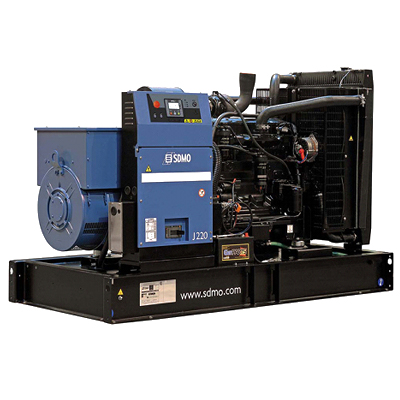 Дизельная электростанция SDMO J220K (открытое исполнение)