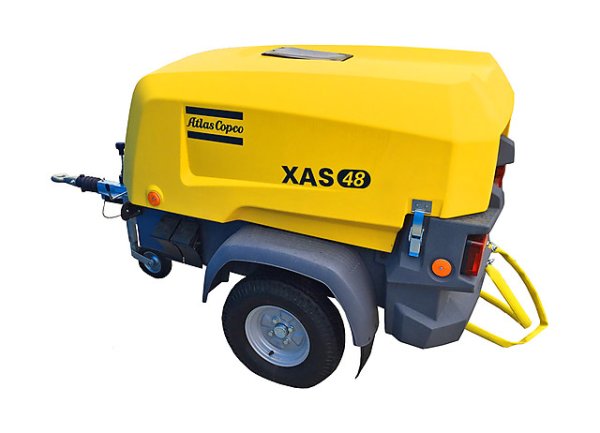 Передвижной компрессор XAS 48 KD