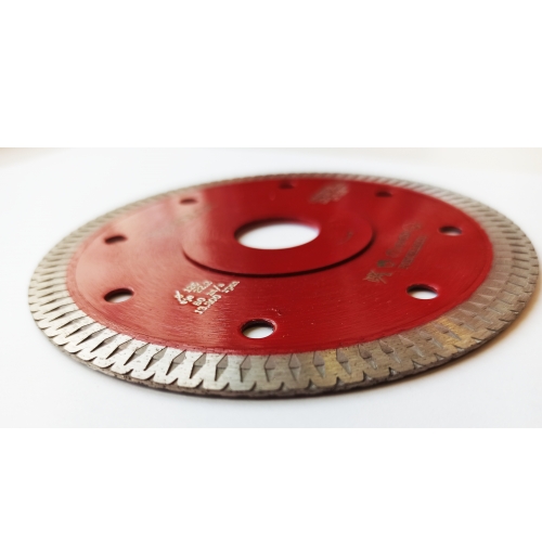 Диск алмазный Solga Diamant HARD MATERIALS 1,2 мм сплошной (гранит, керамогранит) 125x22,23 мм