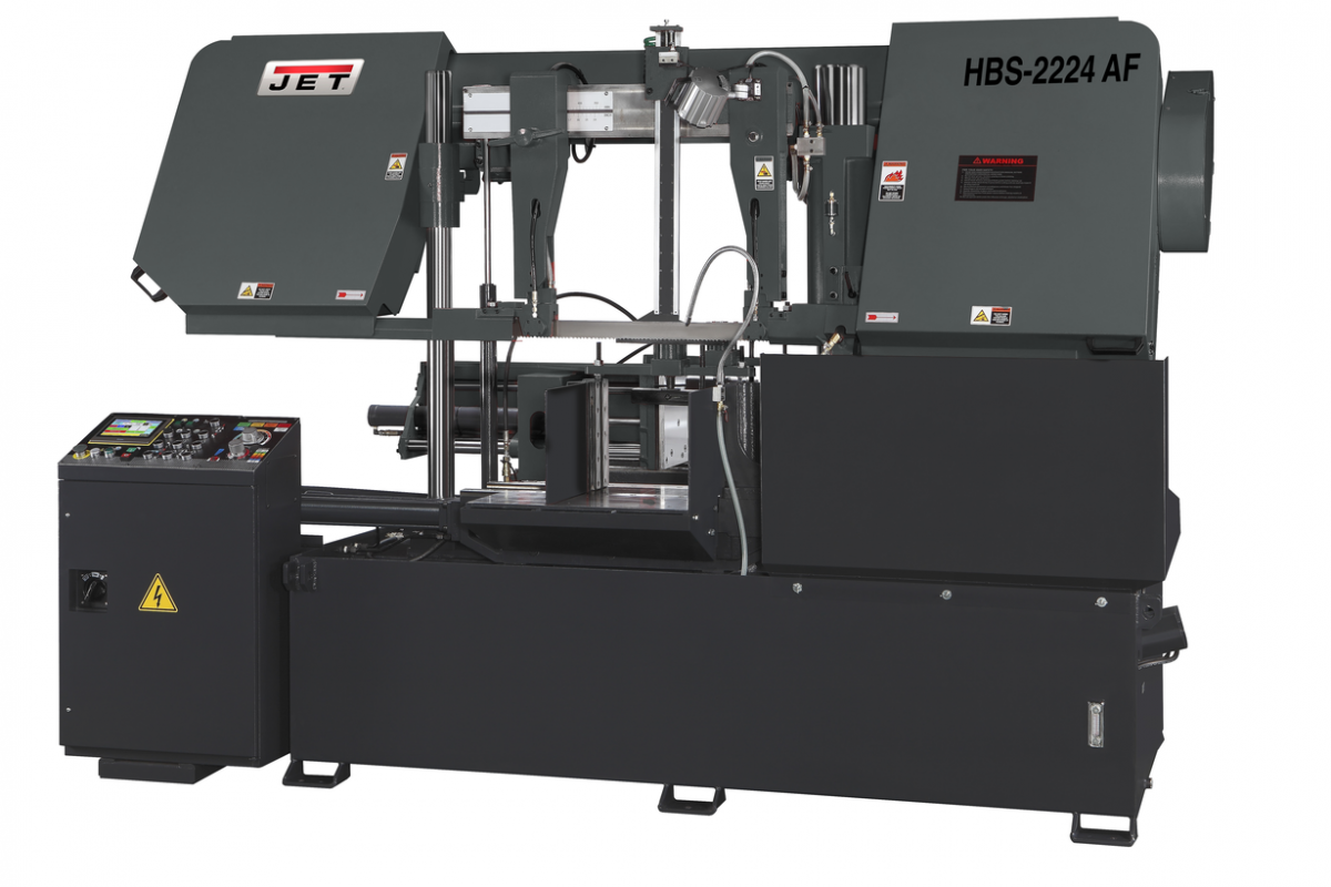 Ленточнопильный станок по металлу HBS-2224AF