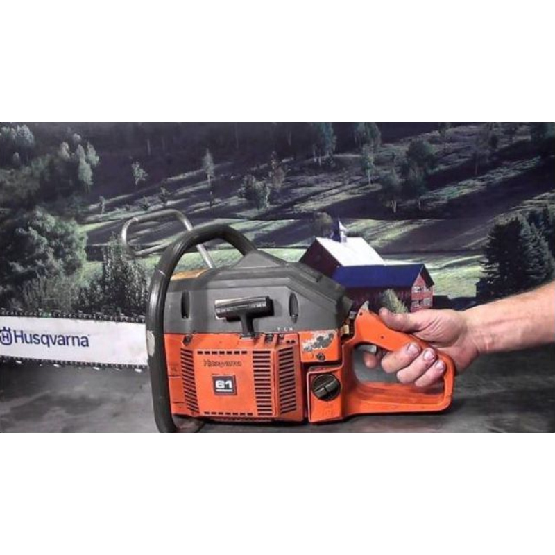 Бензопила Husqvarna 2.9 кВт/3.9 л.с, 18 дюймов, 3/8, 1.5, 61 Бензопила Husqvarna 2.9 кВт/3.9 л.с, 18 дюймов, 3/8, 1.5, 61