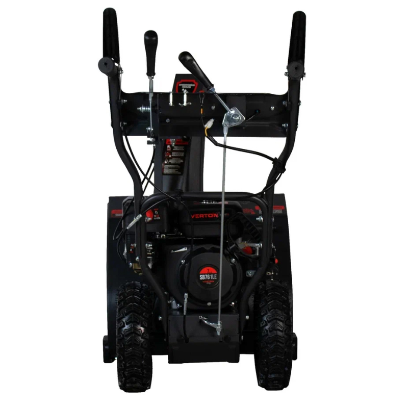Снегоуборочная машина бенз.Verton Ice SB-761LE (5,15кВт/7л.с,V 212см3,шир/выс 61/51см, фара)