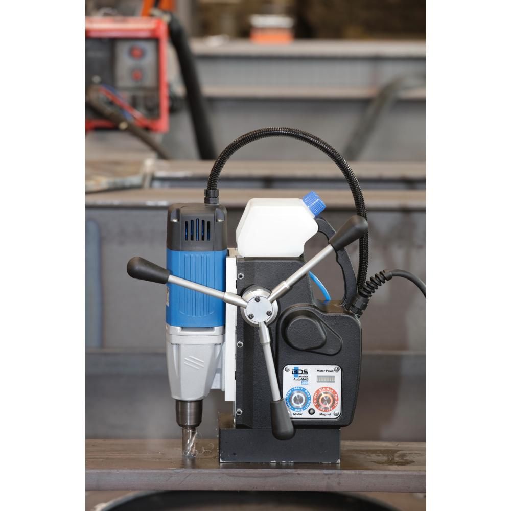 Магнитный сверлильный станок BDS AutoMAB 350