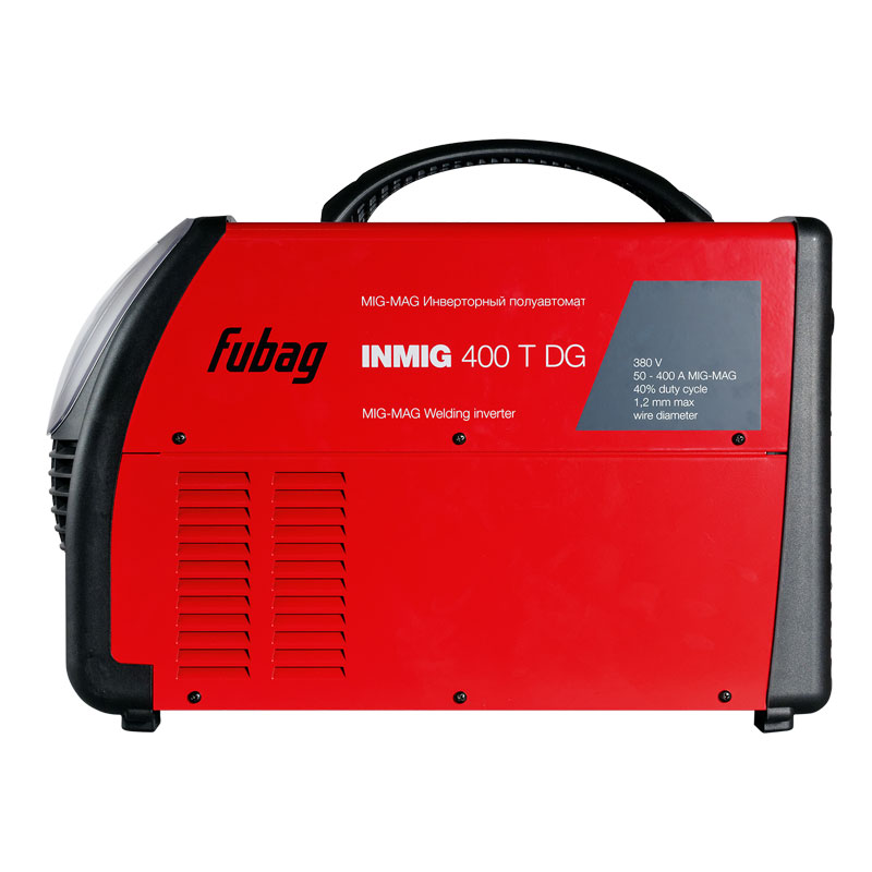 Сварочный полуавтомат Fubag INMIG 400 T DG + DRIVE +ш. пак. 5м + горелка FB 450 3m