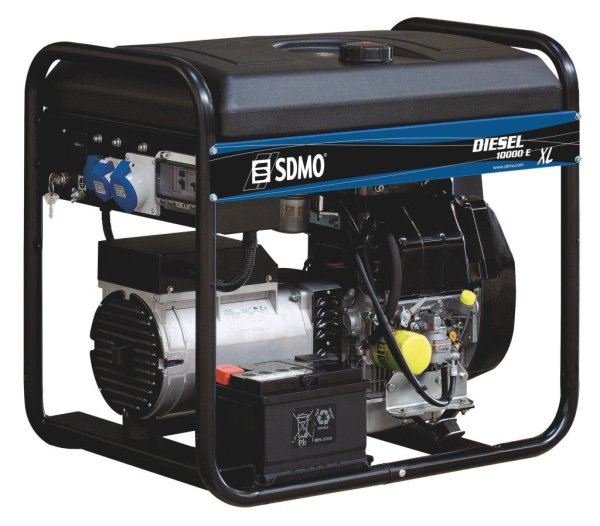Генератор SDMO DIESEL 10000 E XL C