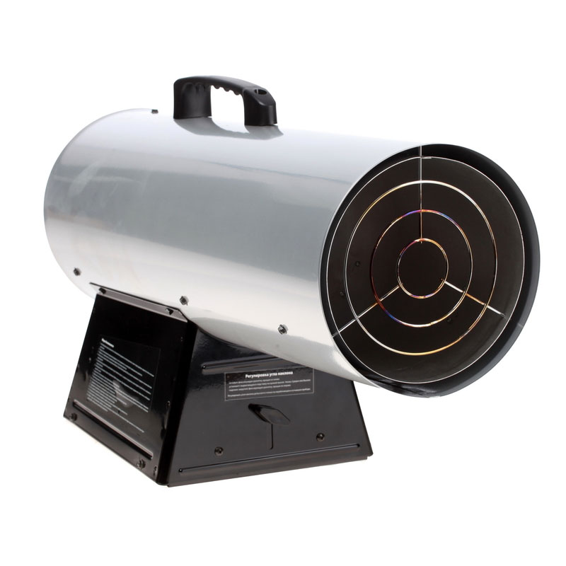 Газовая тепловая пушка Quattro Elementi QE-50GA