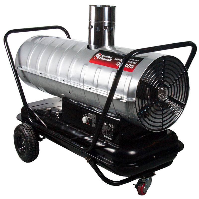 Дизельная тепловая пушка непрямого нагр. Quattro Elementi QE-70DN